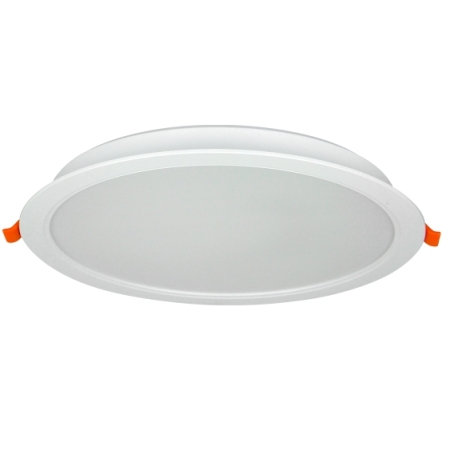 Downlight MOLLY 24W okrągły (montaż natynkowy lub podtynkowy)